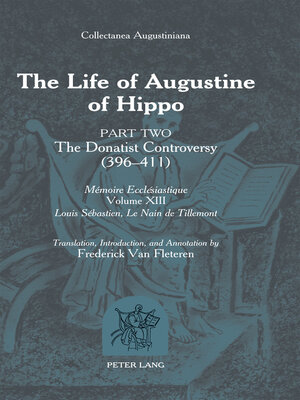 cover image of The Life of Augustine of Hippo